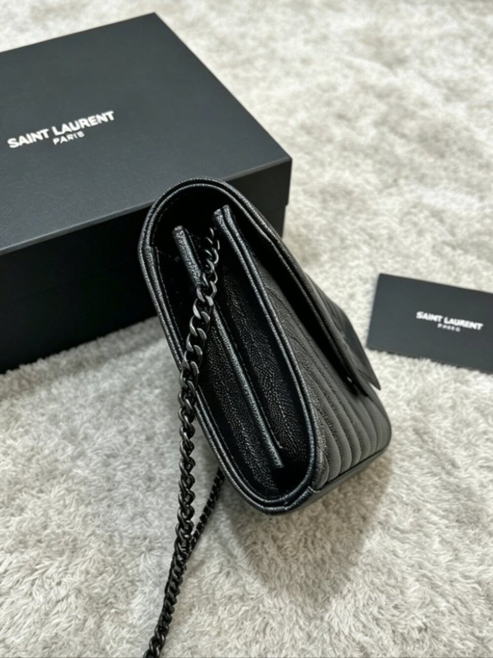 Saint Laurent Envelope Chain Walle Bag - Picture 5 of 5